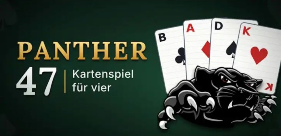 Panther 47 – Kartenspiel für vier